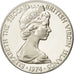 BRITISH VIRGIN ISLANDS, 10 Cents, 1974, Franklin Mint, KM #3, MS(65-70),...
