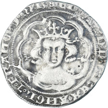 Coin, Great Britain, Edward III, Gros, 1327-1377, London, VF(30-35), Silver