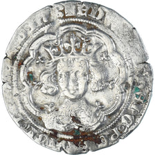 Coin, Great Britain, Edward III, Gros, 1327-1377, London, VF(30-35), Silver