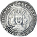 Moneta, Gran Bretagna, Edward III, Gros, 1327-1377, London, BB, Argento