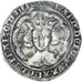 Monnaie, Grande-Bretagne, Edward III, Gros, 1327-1377, Londres, TTB, Argent