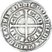 Moeda, França, Flanders, Louis II de Mâle, Gros, 1346-1384, VF(30-35), Prata