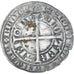 Münze, Frankreich, BRABANT, Jean III, Gros, 1312-1355, Bruxelles, S+, Silber