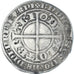 Moeda, França, BRABANT, Jean III, Gros, 1312-1355, Bruxelles, VF(30-35), Prata