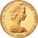 BRITISH VIRGIN ISLANDS, Cent, 1974, Franklin Mint, KM #1, MS(65-70), Bronze,...