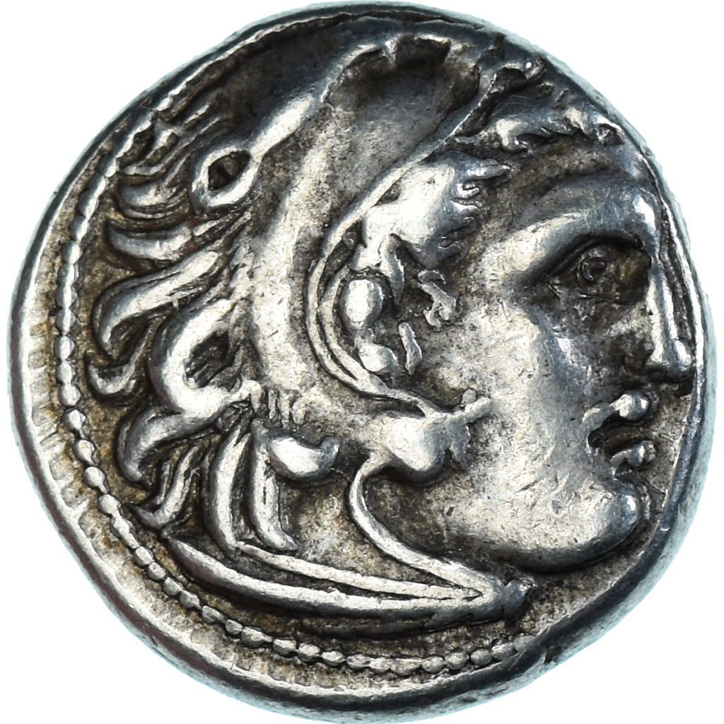 Coin, Kingdom of Macedonia, Alexander III, Drachm, ca. 301-299 BC, Kolophon
