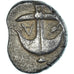 Monnaie, Thrace, Drachme, ca. 380-350 BC, Apollonia Pontika, TTB+, Argent