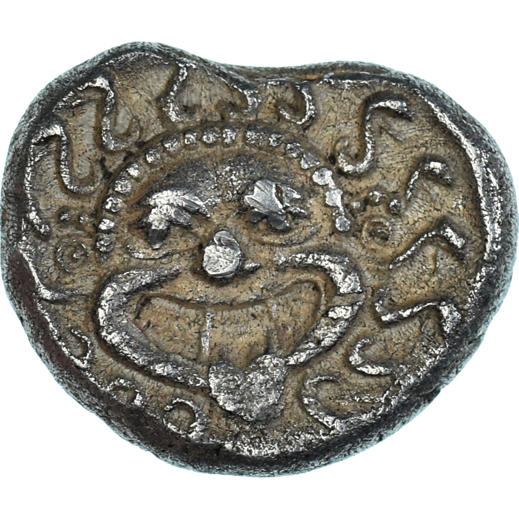 Monnaie, Thrace, Drachme, ca. 380-350 BC, Apollonia Pontika, TTB+, Argent