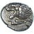 Monnaie, Ionie, Obole, 5ème-4ème siècles AV JC, Milet, SUP, Argent