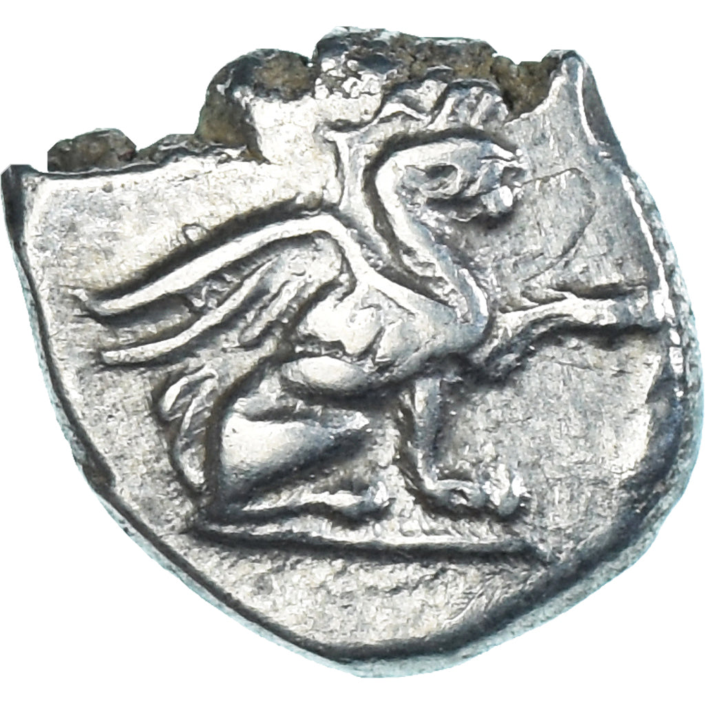 Coin, Ionia, Obol, 4th-3rd century BC, Teos, AU(50-53), Silver