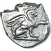 Coin, Ionia, Obol, 4th-3rd century BC, Teos, AU(50-53), Silver