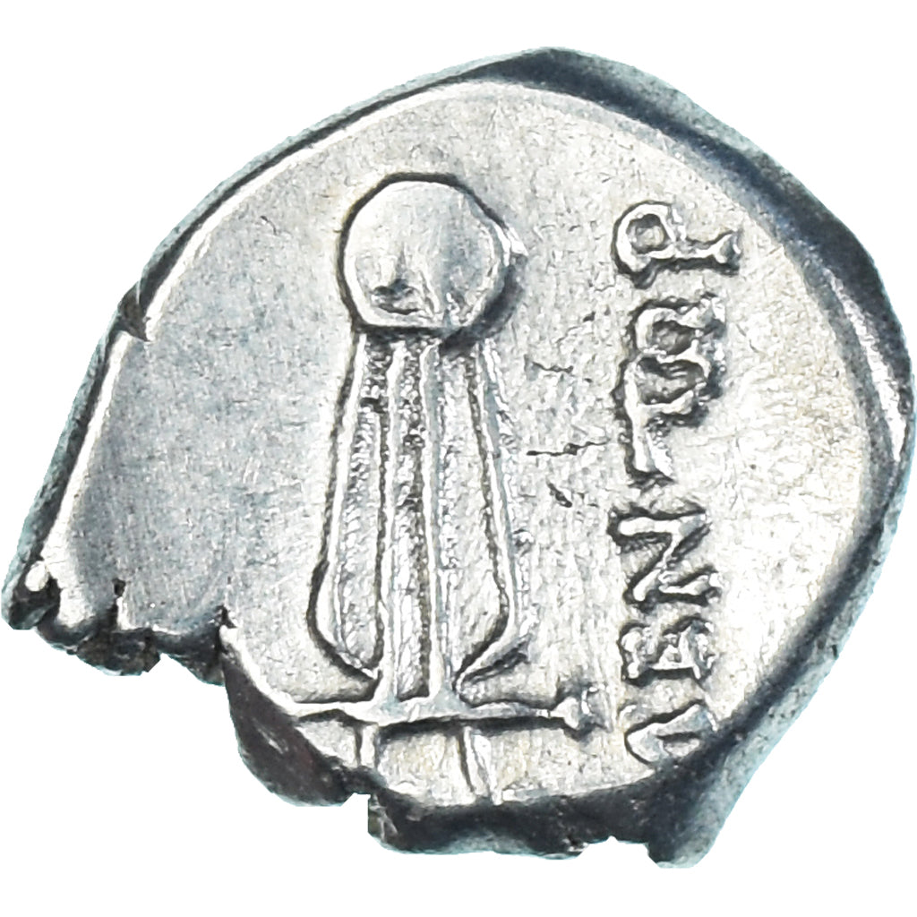 Coin, Ionia, Obol, 4th-3rd century BC, Teos, AU(50-53), Silver