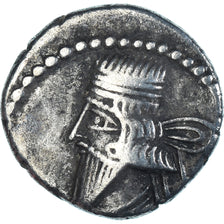 Moeda, Pártia (Reino de), Vologases III, Drachm, 105-147, Ekbatana, VF(30-35)