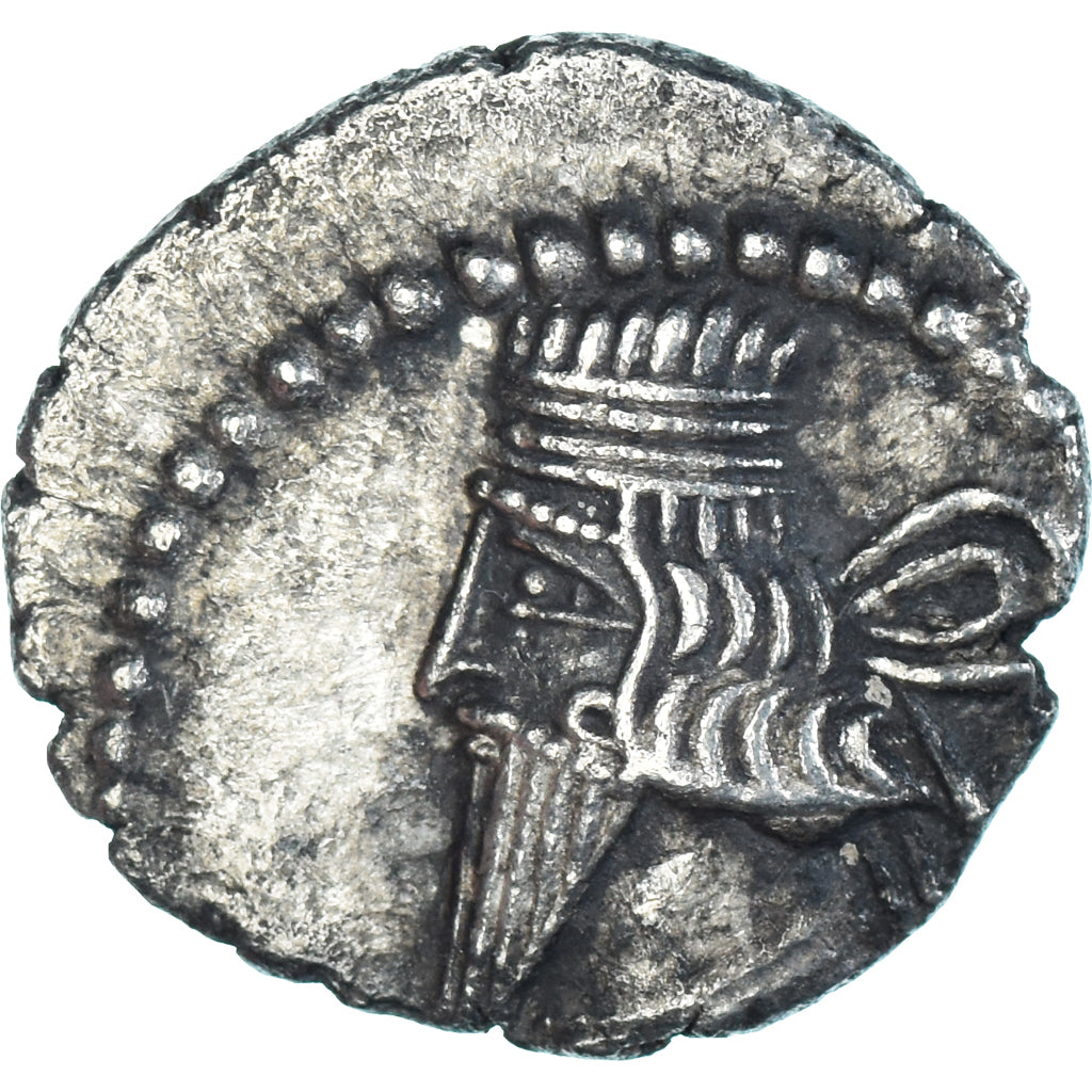 Moneta, Parthia (Kingdom of), Vologases III, Drachm, 105-147, Ekbatana, MB+