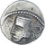 Monnaie, Royaume Parthe, Vardanes I, Drachme, 38-46, Ecbatane, TTB, Argent