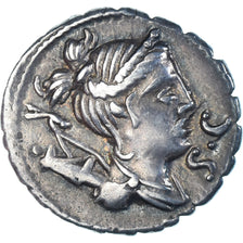 Moneda, Claudia, Denarius Serratus, 79 BC, Rome, MBC+, Plata, Crawford:383/1