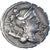Moeda, Claudia, Denarius Serratus, 79 BC, Rome, AU(50-53), Prata, Crawford:383/1