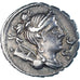 Moneta, Claudia, Denarius Serratus, 79 BC, Rome, BB+, Argento, Crawford:383/1