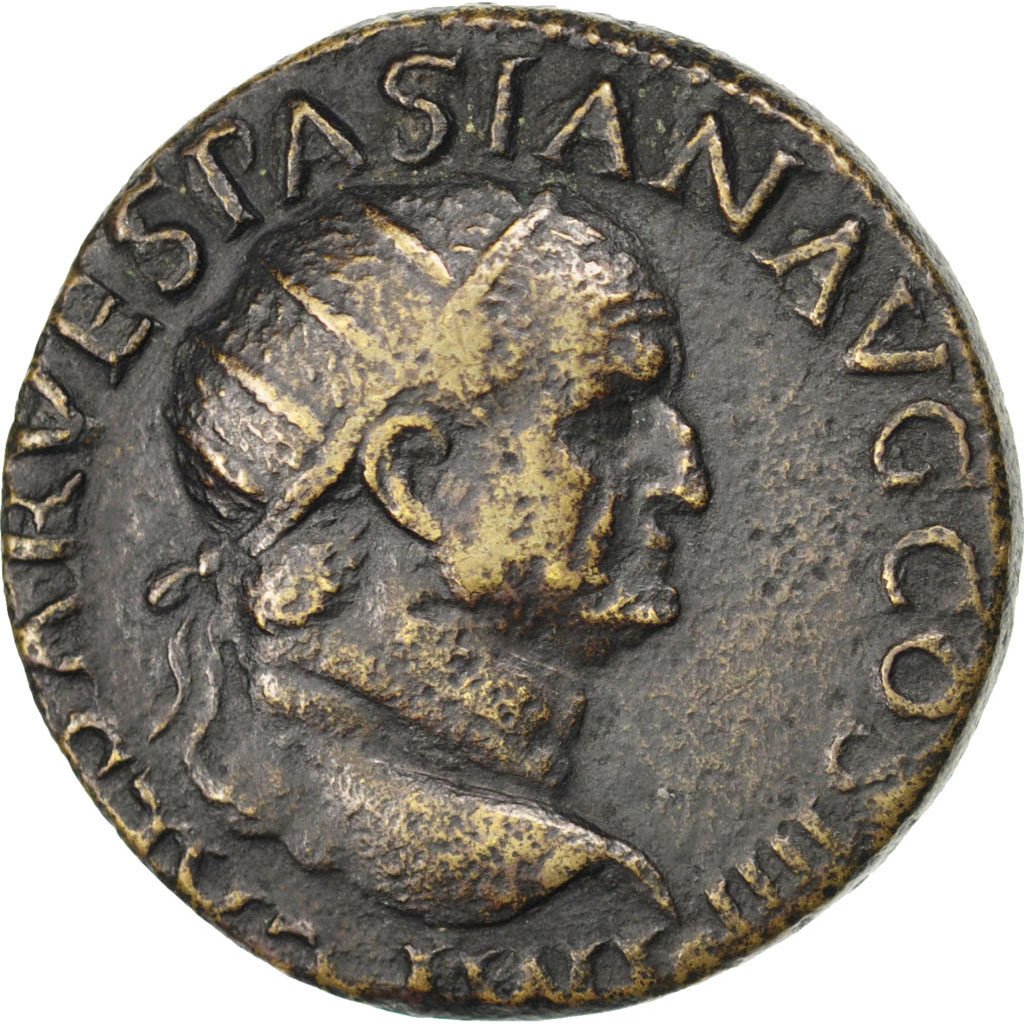 Dupondius, Lyons, EF(40-45), Bronze, RIC #1187, 13.10
