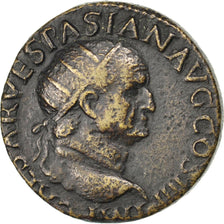 Dupondius, Lyons, EF(40-45), Bronze, RIC #1187, 13.10