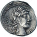 Monnaie, Vibia, Denier, 90 BC, Rome, TTB+, Argent, Crawford:342/5b