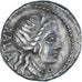 Moneta, Allia, Denarius, 92 BC, Rome, BB+, Argento, Crawford:336/1c