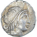 Moneda, Lycia, Hemidrachm, 35-30 BC, Kragos, MBC+, Plata, RPC:13304