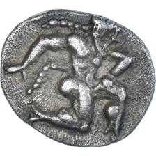 Monnaie, Thrace, Trihémiobole, 480 BC, Thasos, TTB+, Argent, Sear:1302