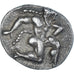 Moneda, Thrace, Trihemiobol, 480 BC, Thasos, MBC+, Plata, Sear:1302
