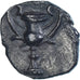 Monnaie, Calabre, Obole, 302-228 BC, Tarentum, SUP, Argent, SNG-ANS:1539