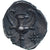 Moeda, Calábria, Obol, 302-228 BC, Tarentum, AU(55-58), Prata, SNG-ANS:1539