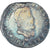 Coin, France, Louis XIII, 1/2 Franc, buste enfantin au col fraisé, 1619