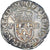 Monnaie, France, Henri IV, 1/8 Ecu, 1599, Nantes, TB+, Argent, Gadoury:582