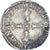Moneta, Francja, Henri IV, 1/8 Ecu, 1599, Nantes, VF(30-35), Srebro, Gadoury:582