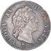 Münze, Frankreich, Louis XV, Sol à la vieille tête, 1772, Troyes, SS, Kupfer