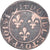 Monnaie, France, Henri IV, Double Tournois, 1591, Châlons-en-Champagne, TB+