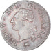 Moneda, Francia, Louis XVI, Liard, 1791, Rouen, MBC+, Cobre, KM:585.3