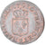 Moneta, Francia, Louis XVI, Liard, 1791, Rouen, BB+, Rame, KM:585.3, Gadoury:348