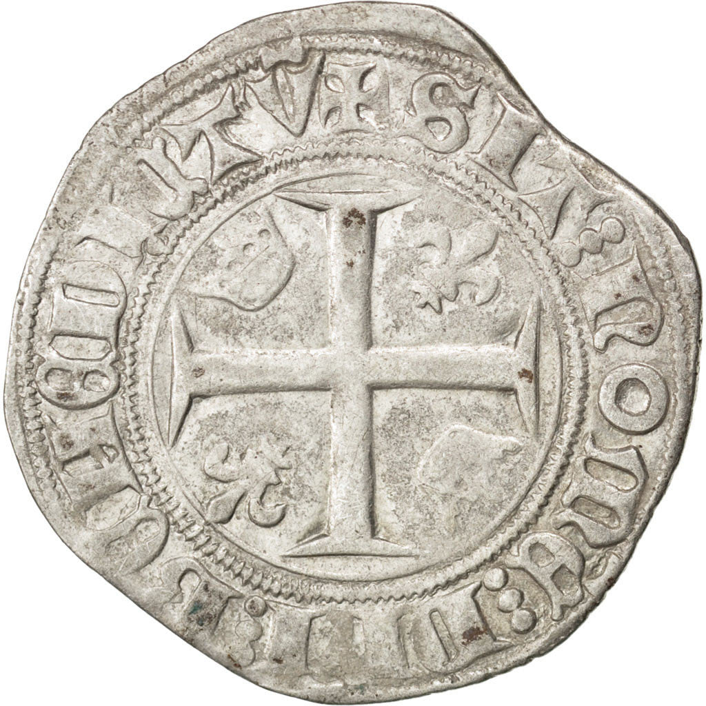 Coin, France, Blanc, Tournai, EF(40-45), Billon, Duplessy:377A