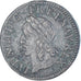 Coin, France, Louis XIII, Double Tournois, 1643, Paris, EF(40-45), Copper