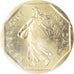 Coin, France, Semeuse, 2 Francs, 1979, Monnaie de Paris, MS(65-70), Gold