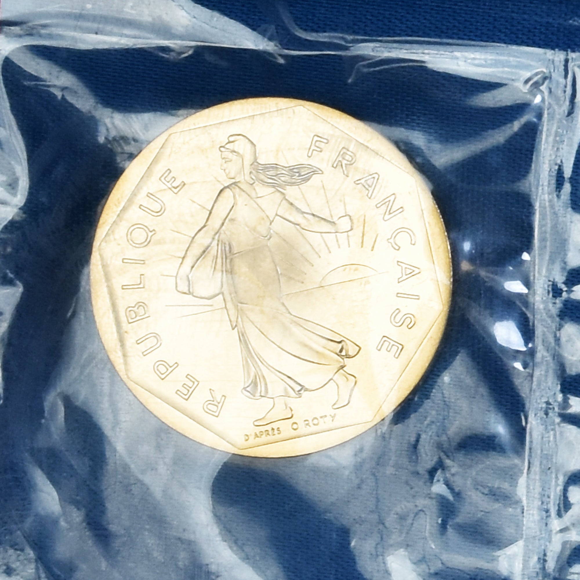 Coin, France, Semeuse, 2 Francs, 1979, Monnaie de Paris, MS(65-70), Gold