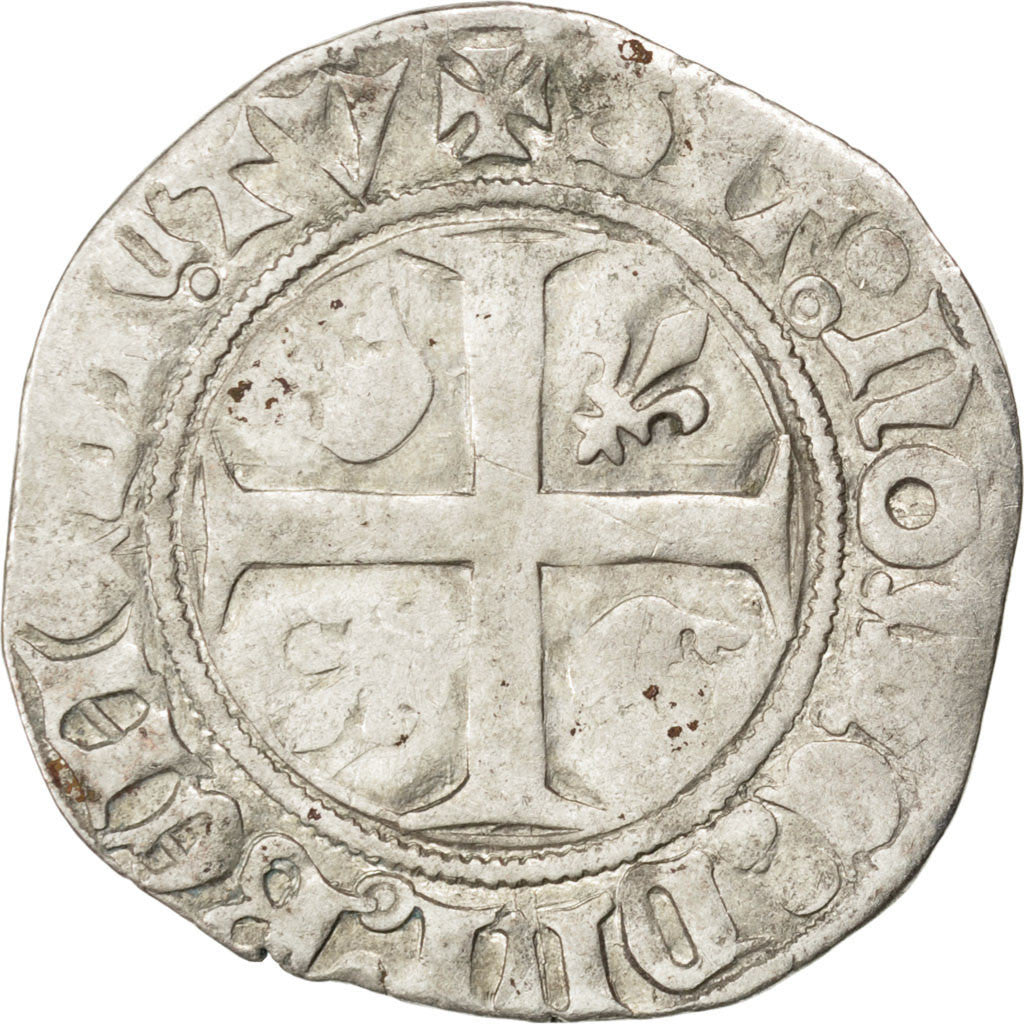 FRANCE, Blanc, Saint Quentin, VF(20-25), Billon, Duplessy #377A, 3.21