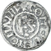 Coin, France, Maine, Herbert I, Denier, ND (1015-1246), Le Mans, VF(30-35)