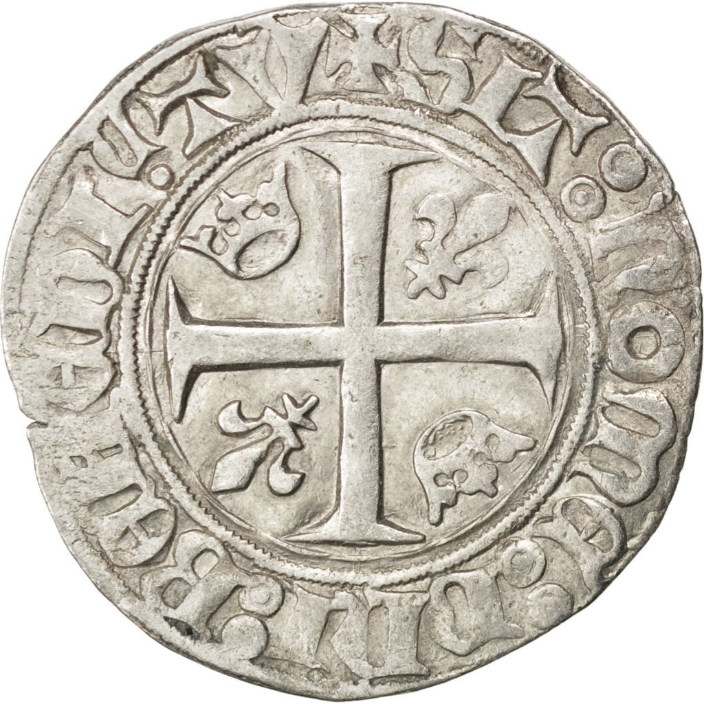 Francia, Blanc, Saint Quentin, BB, Biglione, Duplessy:377A