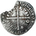 Moneta, Francia, Flanders, Louis II de Mâle, Gros, 1346-1384, MB+, Argento