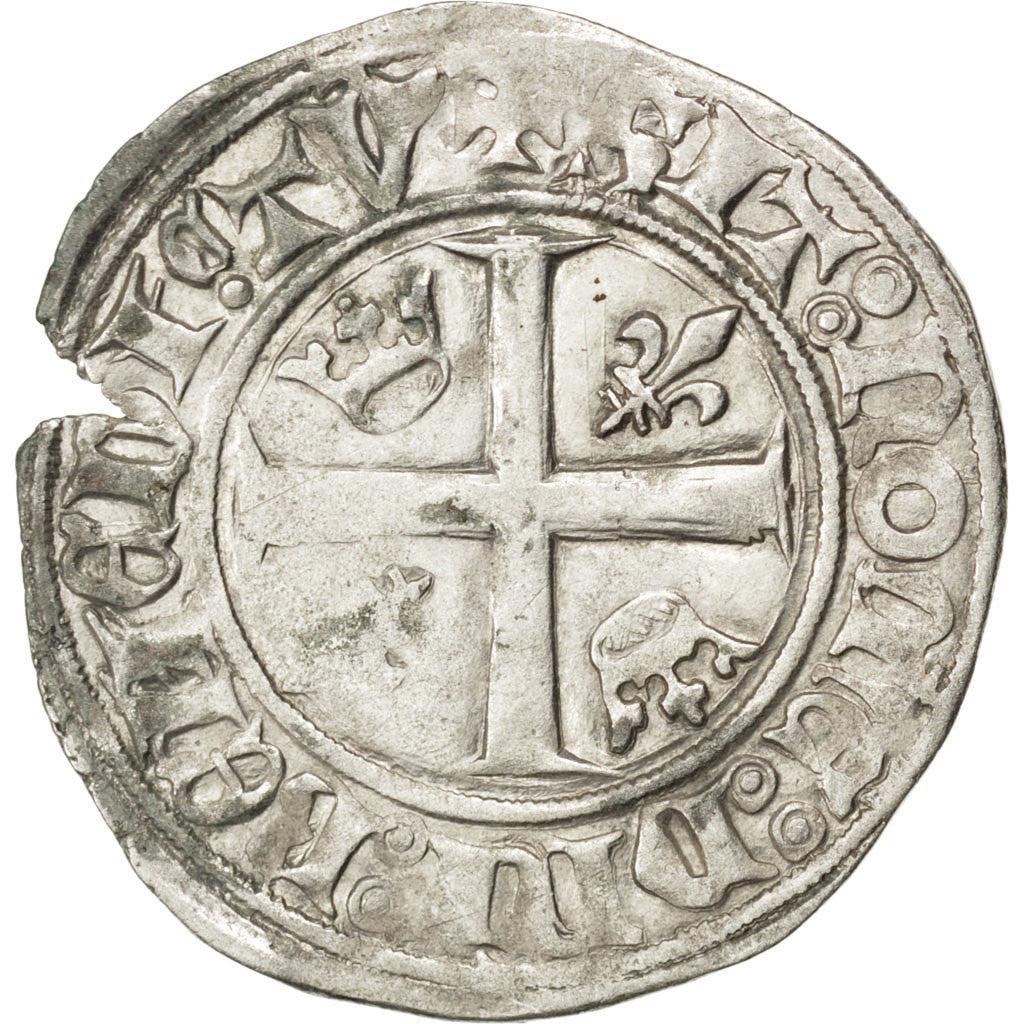 Coin, France, Blanc, Saint Quentin, AU(50-53), Billon, Duplessy:377A