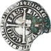Moneda, Francia, Flanders, Louis II de Mâle, Gros, 1346-1384, BC+, Plata