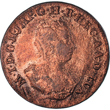 Monnaie, Luxembourg, Maria Theresa, Liard, 1757, Bruxelles, TB, Cuivre, KM:1