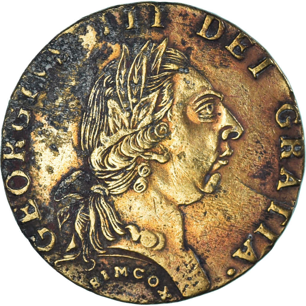 Great Britain, Token, George III, SIMCOX, 1795, AU(50-53), Brass